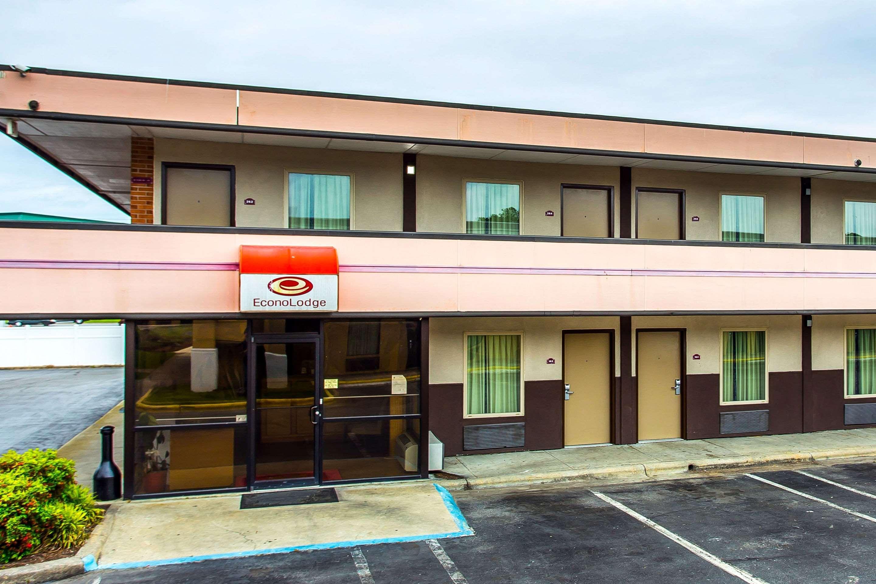 Econo Lodge Elizabeth City Eksteriør billede