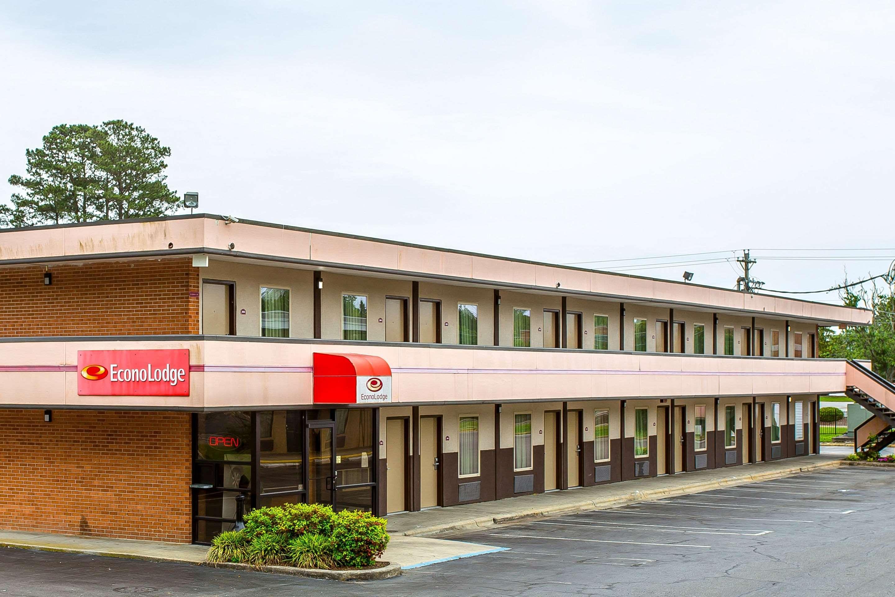 Econo Lodge Elizabeth City Eksteriør billede