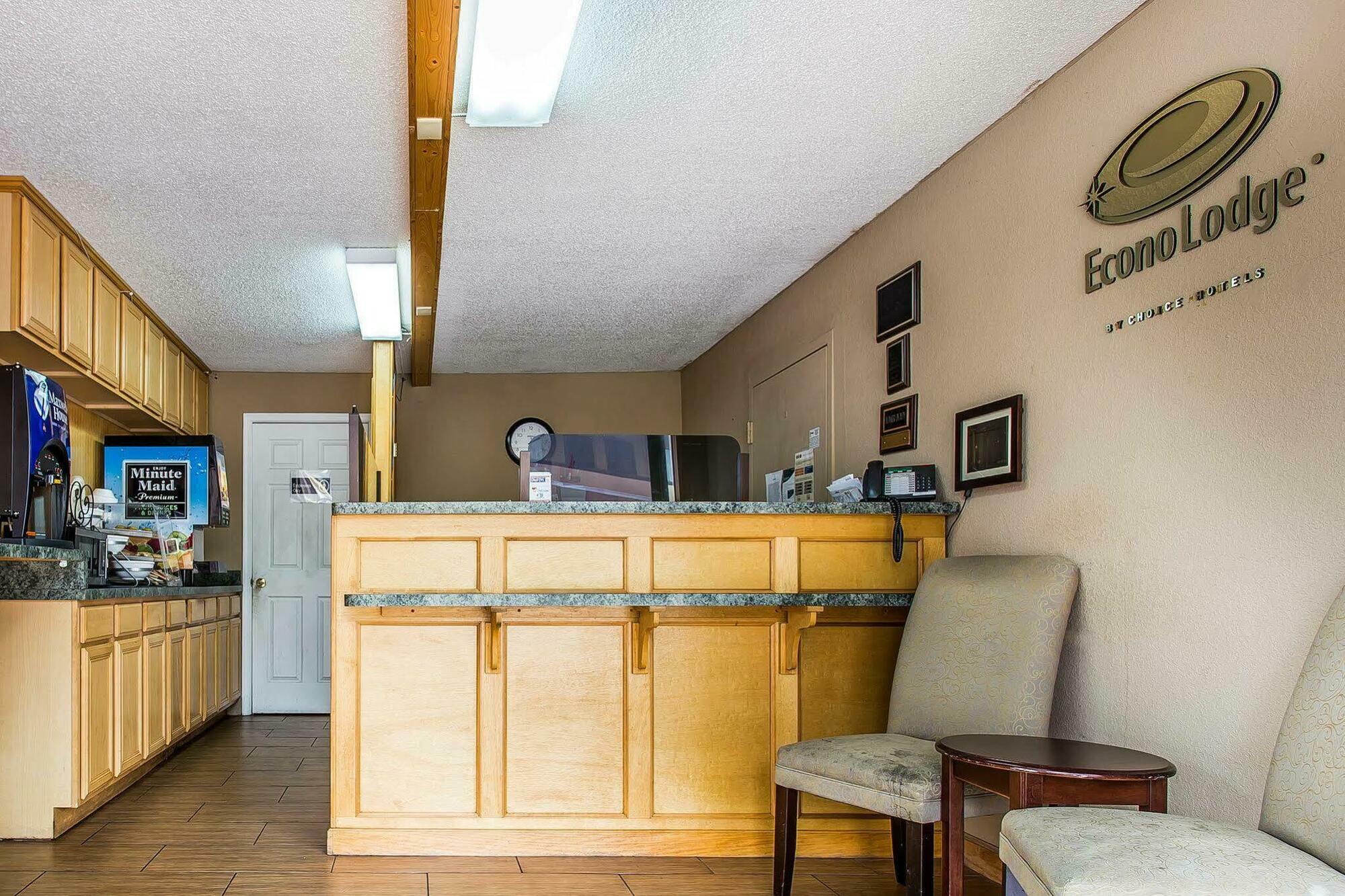 Econo Lodge Elizabeth City Eksteriør billede
