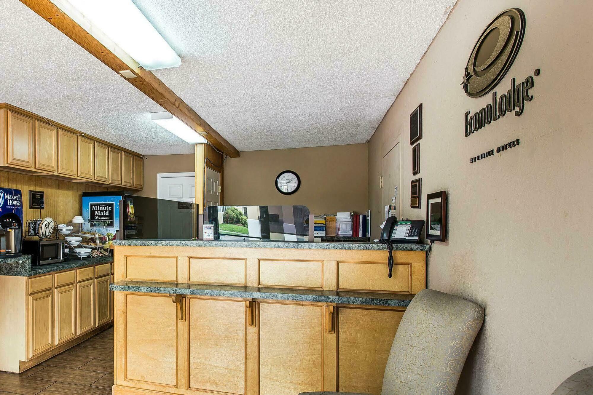 Econo Lodge Elizabeth City Eksteriør billede